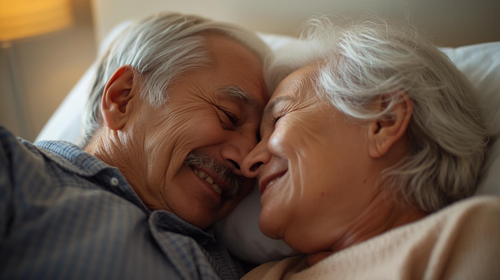 Peaceful sleep, closing image